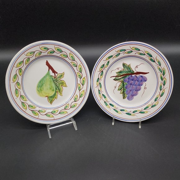 Azulcer Ceramica Dining Azulcer Ceramica Italian Hand Painted Salad